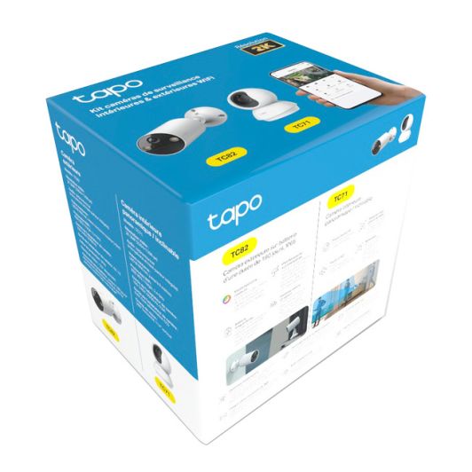 Pack Veiligheidscamera TP LINK TC82