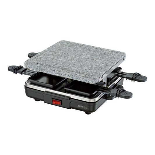 COSYLIFE COS raclette-apparaat - RAC4P-stone