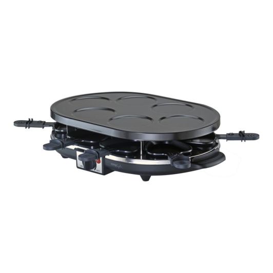 COSYLIFE COS-racletteapparaat - RAC8P-crepe