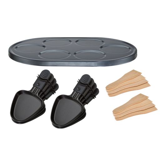 COSYLIFE COS-racletteapparaat - RAC8P-crepe