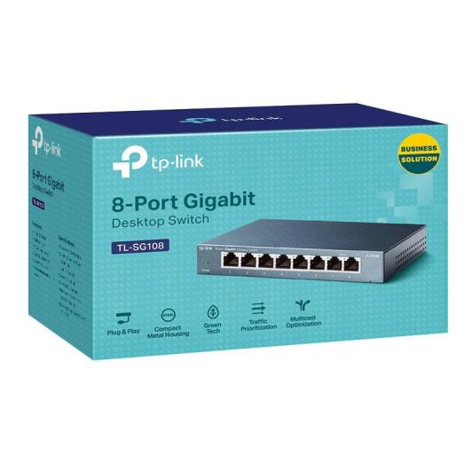 SWITCH TP LINK TL-SG108