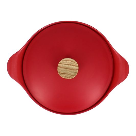Stoofpot MENASTYL Lotus 28 cm magenta