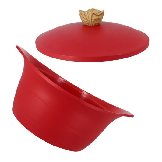 Stoofpot MENASTYL Lotus 28 cm magenta