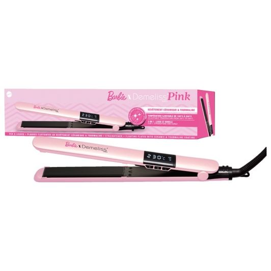 Stijltang DEMELISS PINK - BARBIE EDITION