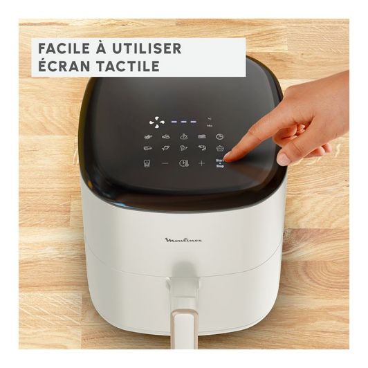 Friteuse MOULINEX 5L ivoire - EZ245A20