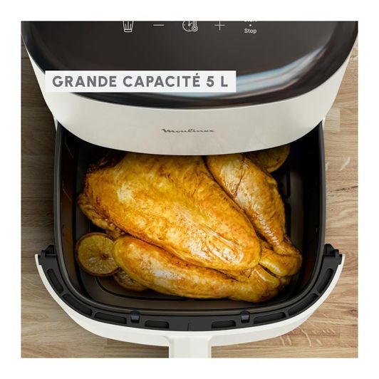 Friteuse MOULINEX 5L ivoire - EZ245A20