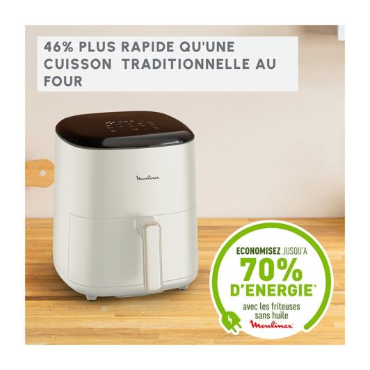 Friteuse MOULINEX 5L ivoire - EZ245A20