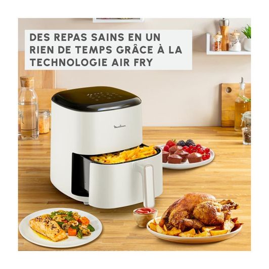 Friteuse MOULINEX 5L ivoire - EZ245A20