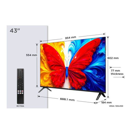 TCL 43S5L - TV 43