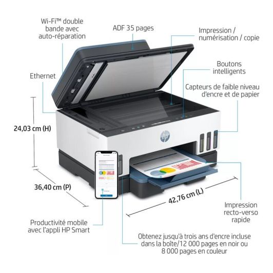 Printer HP Smart Tank 7306
