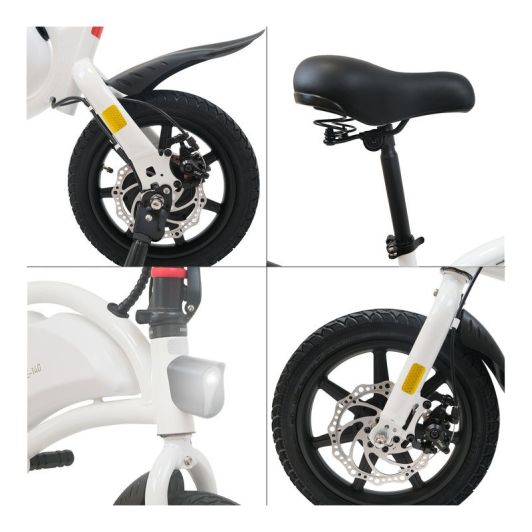 Loopfiets URBANGLIDE BIKE 140 Wit