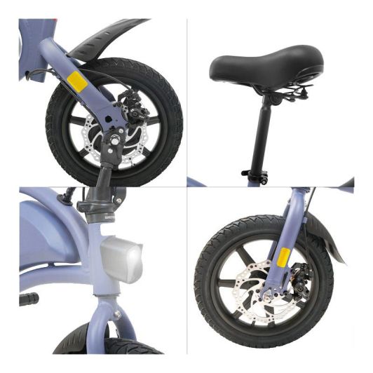 Loopfiets URBANGLIDE BIKE 140 Blauw