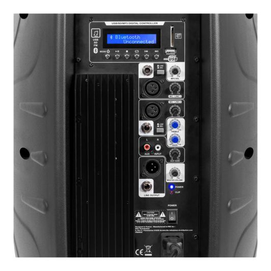 Enceinte sono GHOST NOXYS 12A