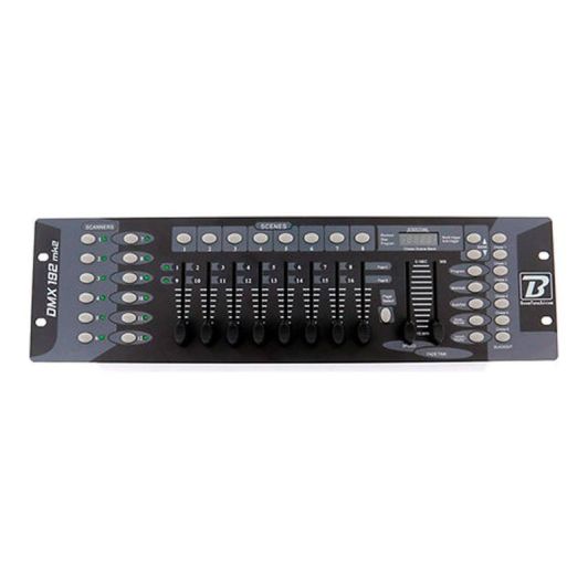DMX Controller BOOMTONEDJ DMX192 MK2