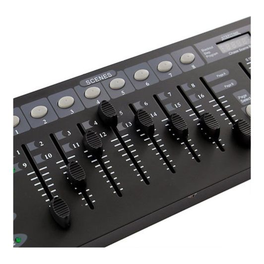 DMX Controller BOOMTONEDJ DMX192 MK2