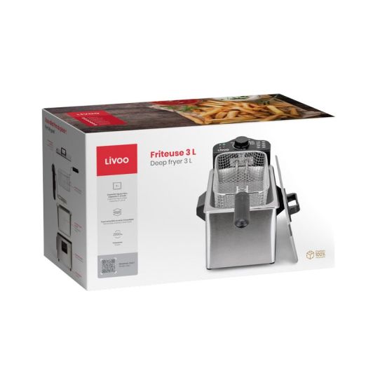Friteuse LIVOO 3L