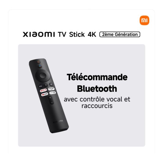 PASSERELLE XIAOMI 4K TV STICK OB6-EU