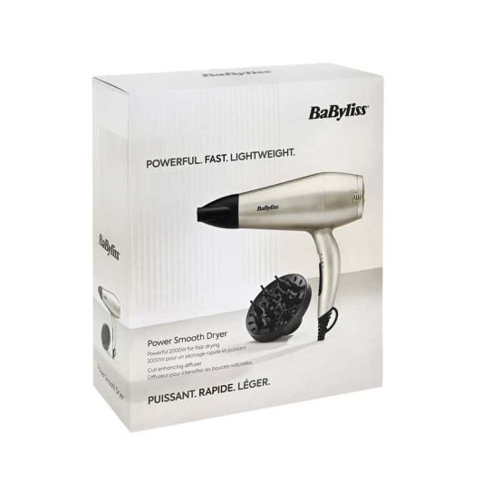 Sèche-cheveux BABYLISS D217DSE Power Smooth D