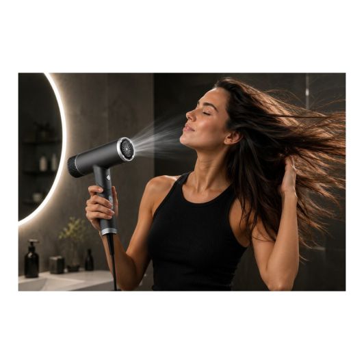 BLDC Opvouwbare haardroger - SILVER STYLE