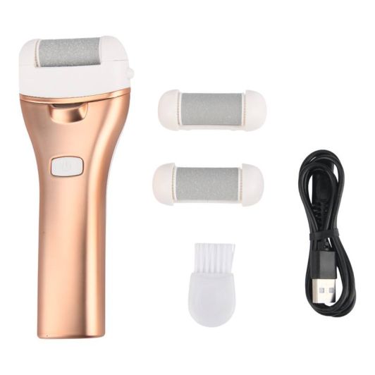 Râpe à pieds électrique rechargeable SILVER STYLE