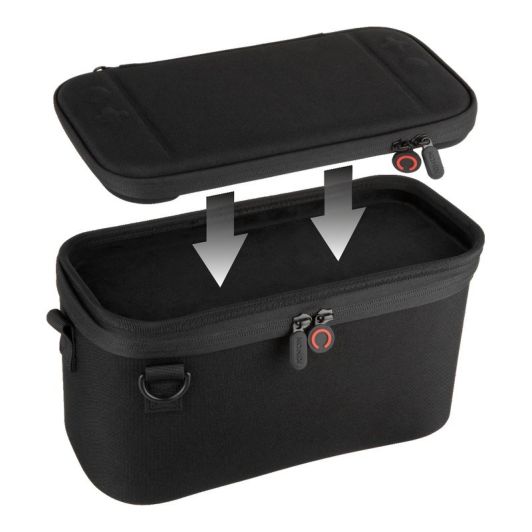 Hoes KONIX Smart carry bag voor Switch 2