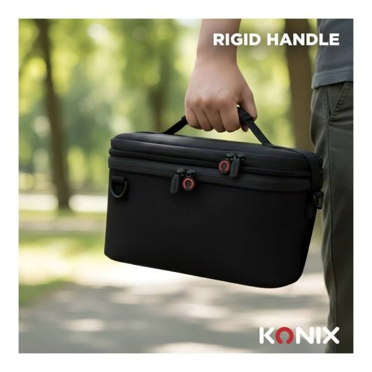Hoes KONIX Smart carry bag voor Switch 2