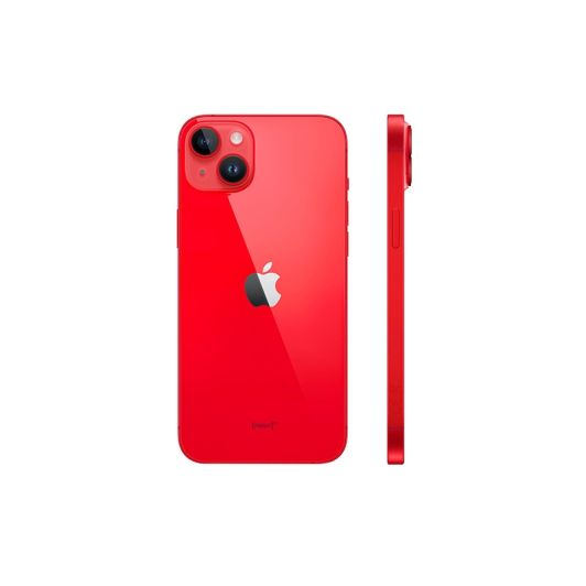 APPLE iPhone 14 128Gb Rood Refurbished grade ECO Nieuwe batterij