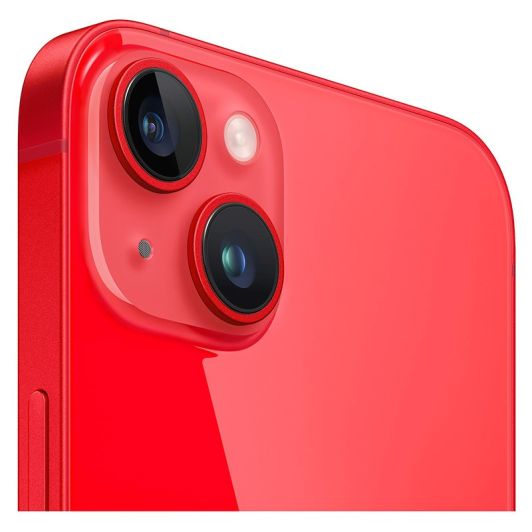 APPLE iPhone 14 128Gb Rood Refurbished grade ECO Nieuwe batterij