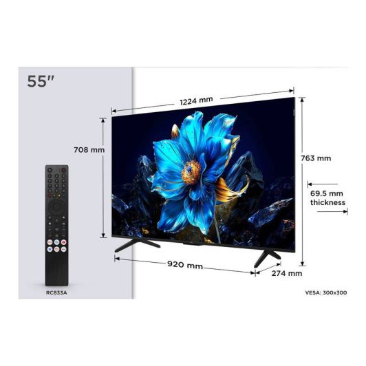 TCL 55P71K - TV QLED 55