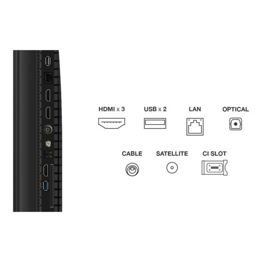 TCL 55P71K - TV QLED 55