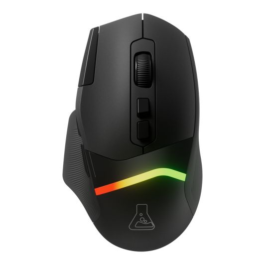 Souris gaming THE G-LAB KULT PALLADIUM draadloos RGB 10 000DPI Bluetooth en 2.4Ghz