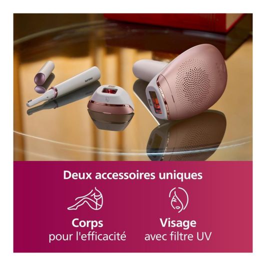 Epilateur à lumière pulsée IPL PHILIPS LUMEA 7000 - BRI921/00