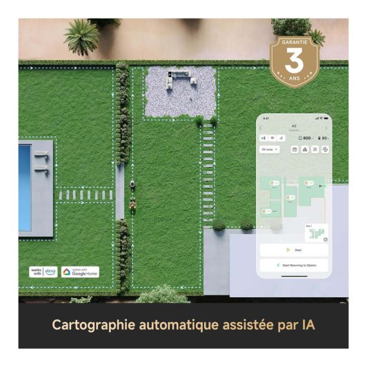 Robotmaaier DREAME A2