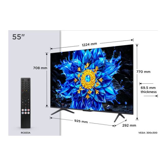 TV MINILED TCL 55P8L