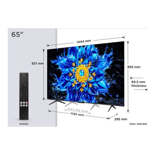 TCL 65P8L - TV 65