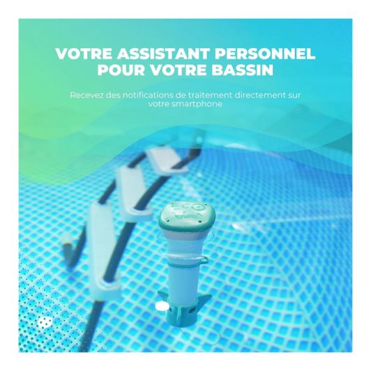 Pack analyseur d'eau de piscine connecté IOPOOL EcO Start + Connect
