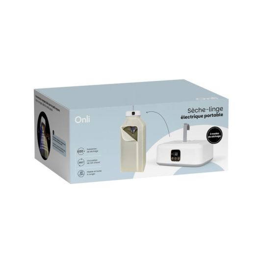Soufflant électrique ONLI portable
