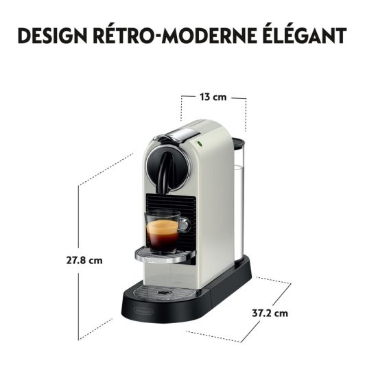 Espressomachine DELONGHI CITIZ EN167W