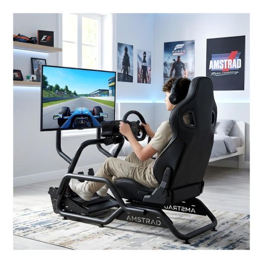 AMSTRAD AMS-RACING-ULTRA-simulatiestoel