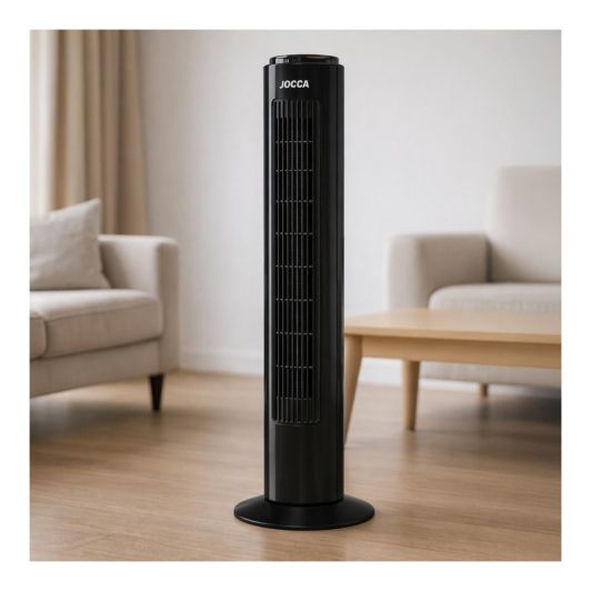 Ventilateur colonne JOCCA 74 CM avec télécommande