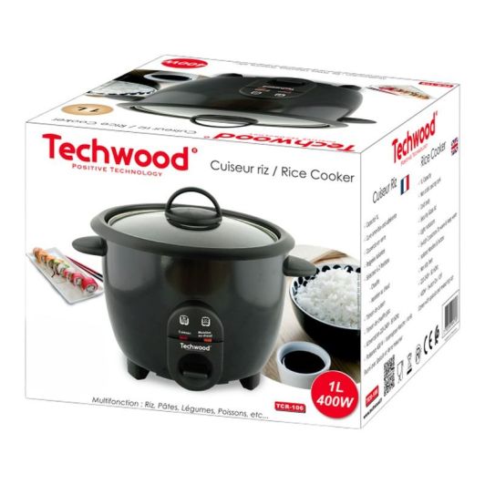 Cuiseur de riz TECHWOOD TCR-106
