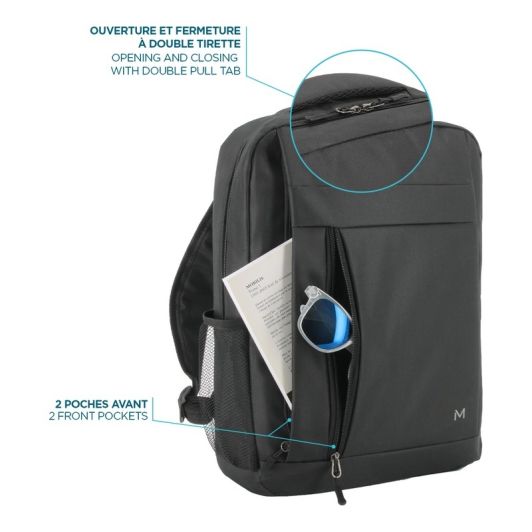 MOBILIS Essential laptoptas rugzak 14-16