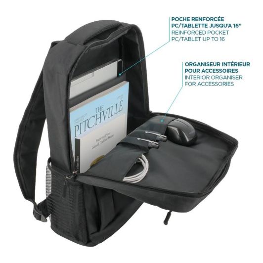 MOBILIS Essential laptoptas rugzak 14-16
