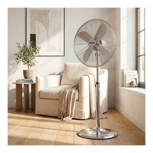 Ventilateur sur pied JOCCA METALLIQUE 40CM