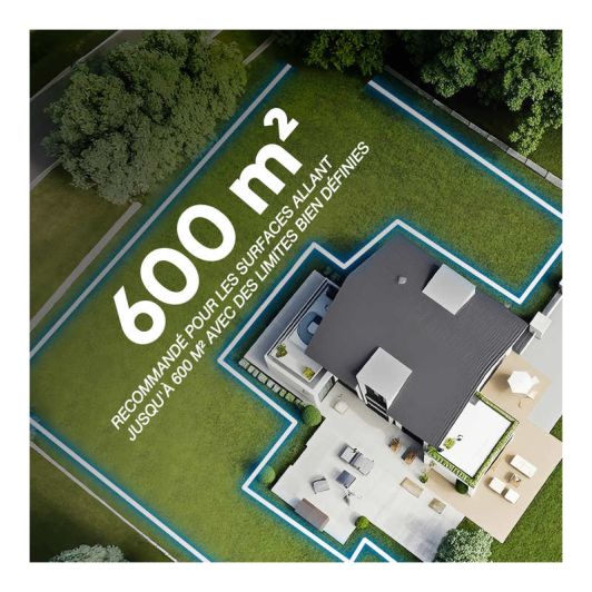 Robotmaaier SUNTEK Pure Vision 600+Garage