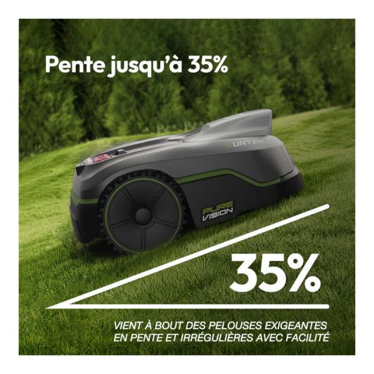 Robotmaaier SUNTEK Pure Vision 600+Garage