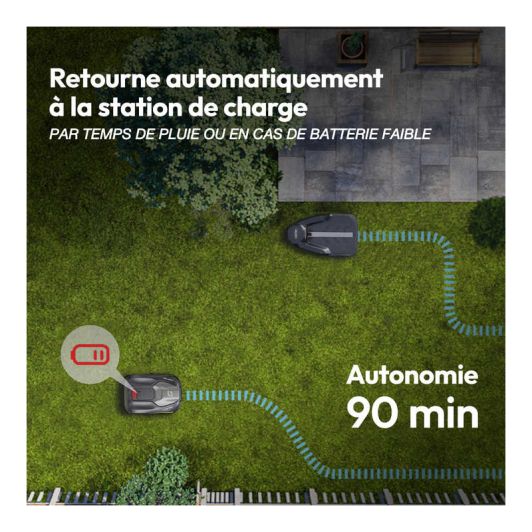 Robotmaaier SUNTEK Pure Vision 600+Garage