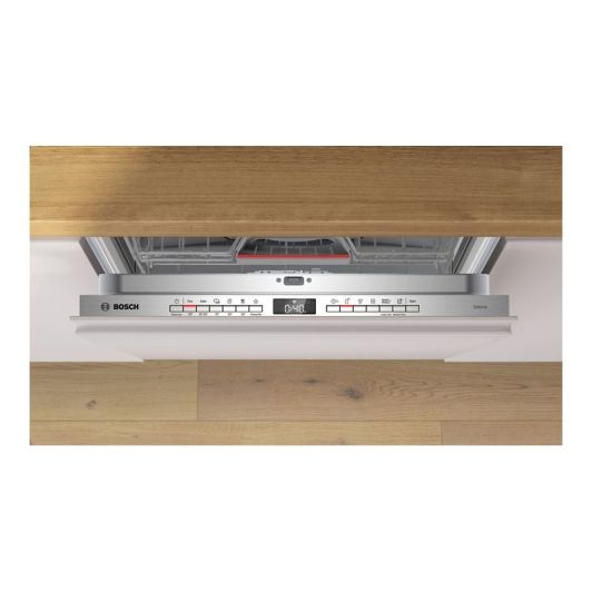 Lave-vaisselle tout intégrable 14 couverts BOSCH SMH4HVX14E