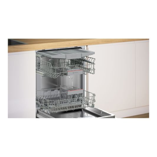 Lave-vaisselle tout intégrable 14 couverts BOSCH SMH4HVX14E