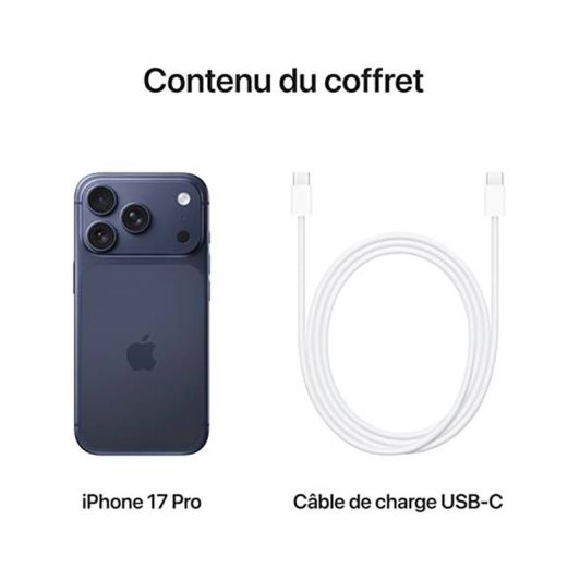 APPLE iPhone 17 Pro 256Gb Blauw